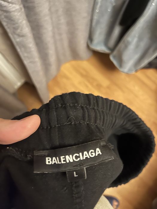 Pantaloni scurți Balenciaga