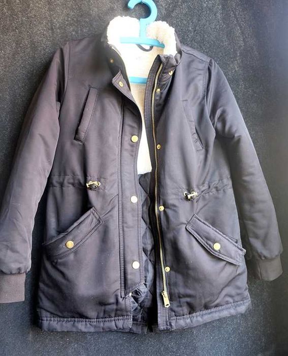 Куртка зимняя H&M 10-11 лет