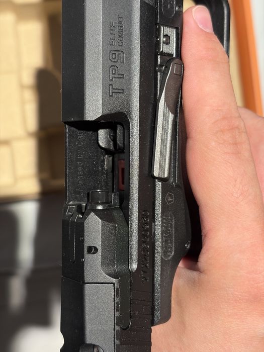 Pistol Airsoft - Canik TP9 Elite 1J