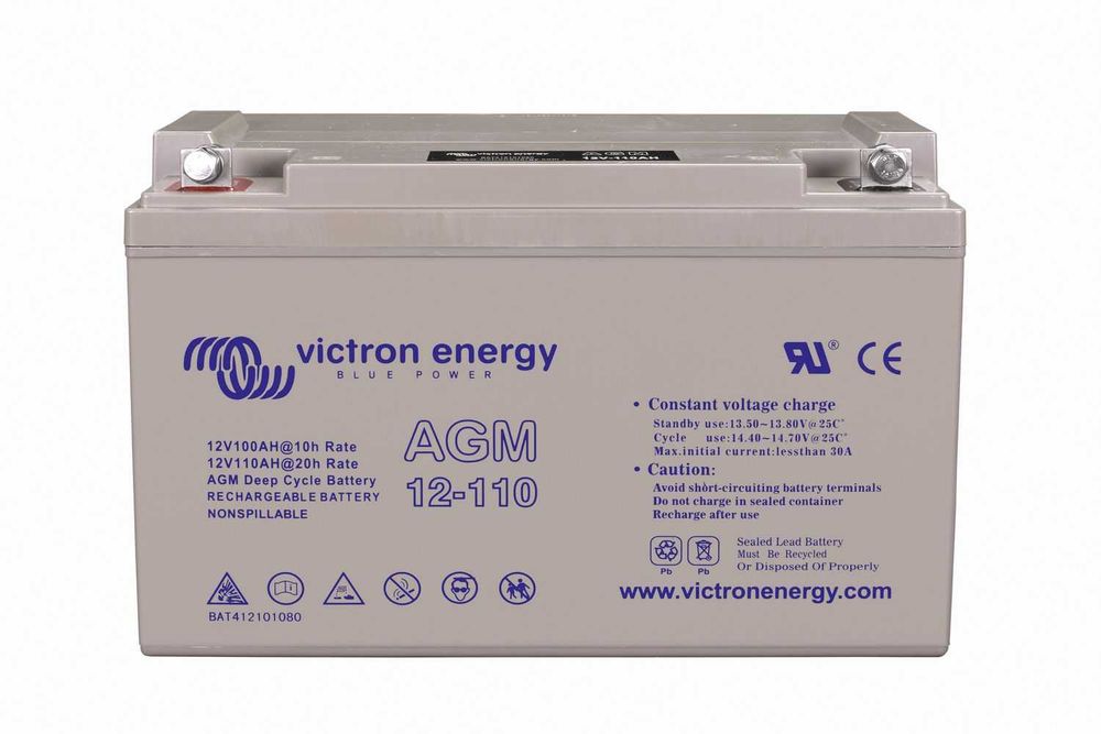 Baterie/Acumulator Victron Energy AGM 12V 110Ah