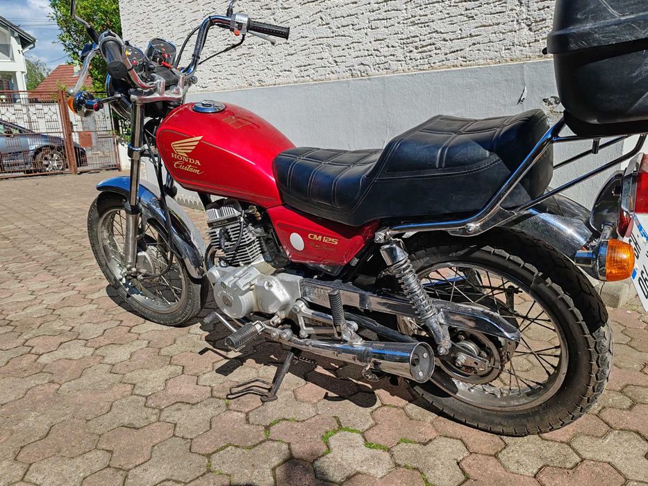 Vand motocicleta Honda Custom