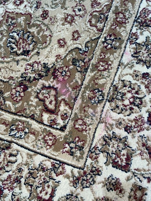 Ковер 2х3 после химчистки