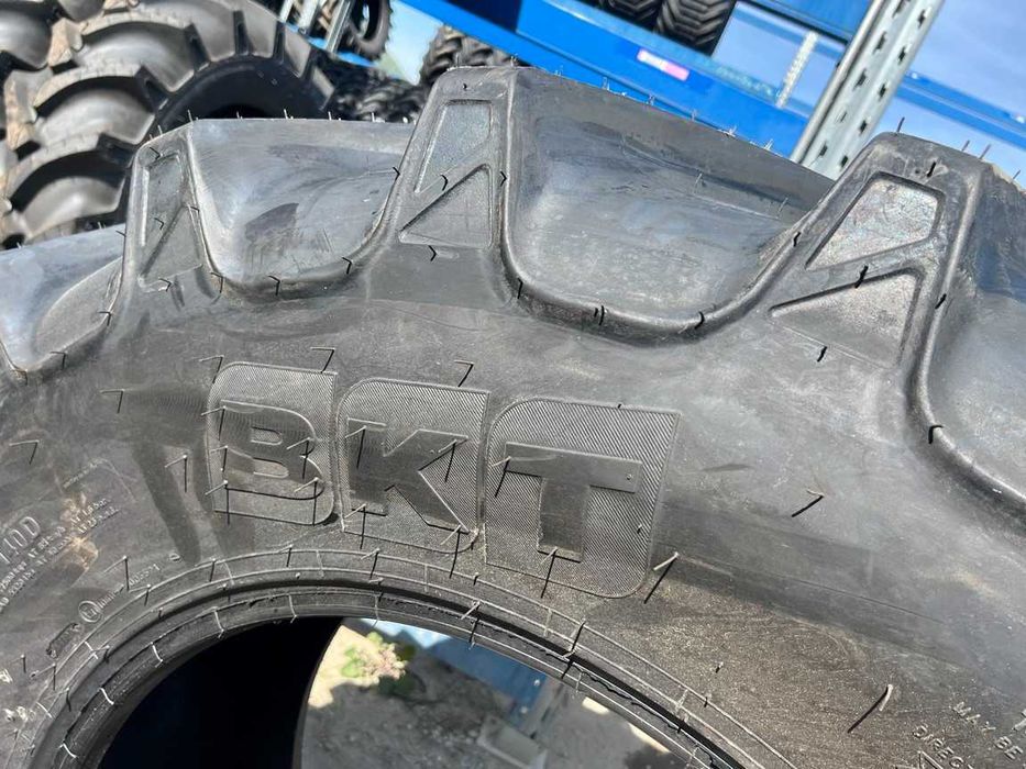 480/70R28 marca BKT anvelope radiale noi pentru tractor