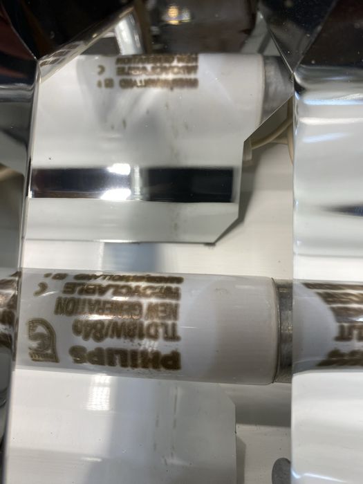 Corp de iluminat  cu tub neon Philips 4x18w