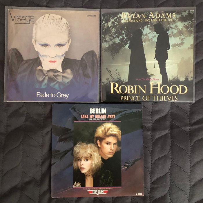 Hit-uri  viniluri  7" impecabile