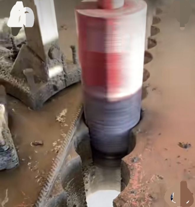 Алмазное бурение, сверление