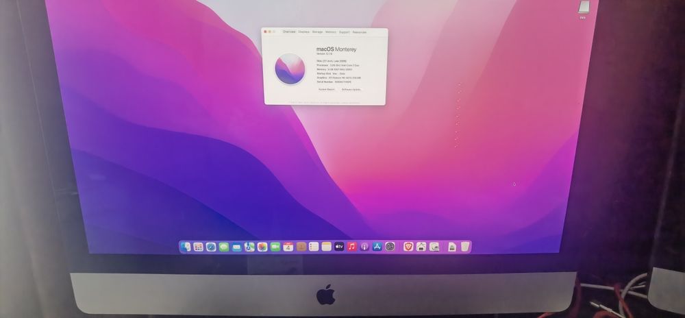 Imac 27" 1TB 8gb Ram