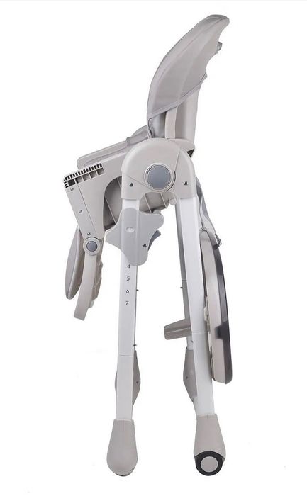 Стол за хранене Kinderkraft Yummy Grey