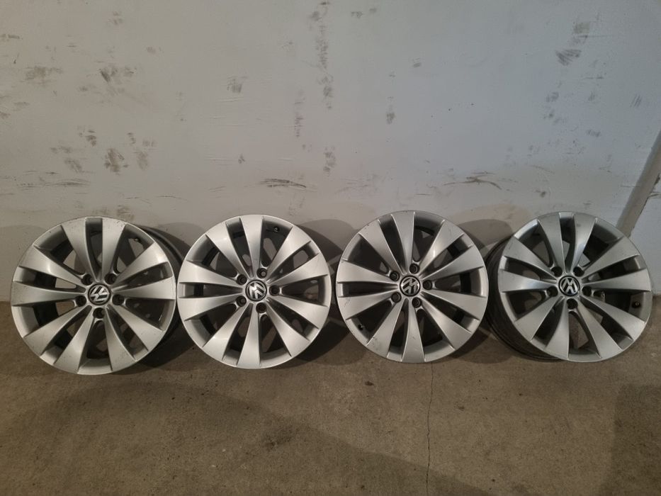 Jante Vw Passat Cc Golf 5 6 7Jetta Eos Audi A4 A3 A6 Seat Skoda 17 inch 5X112 et 41 j8