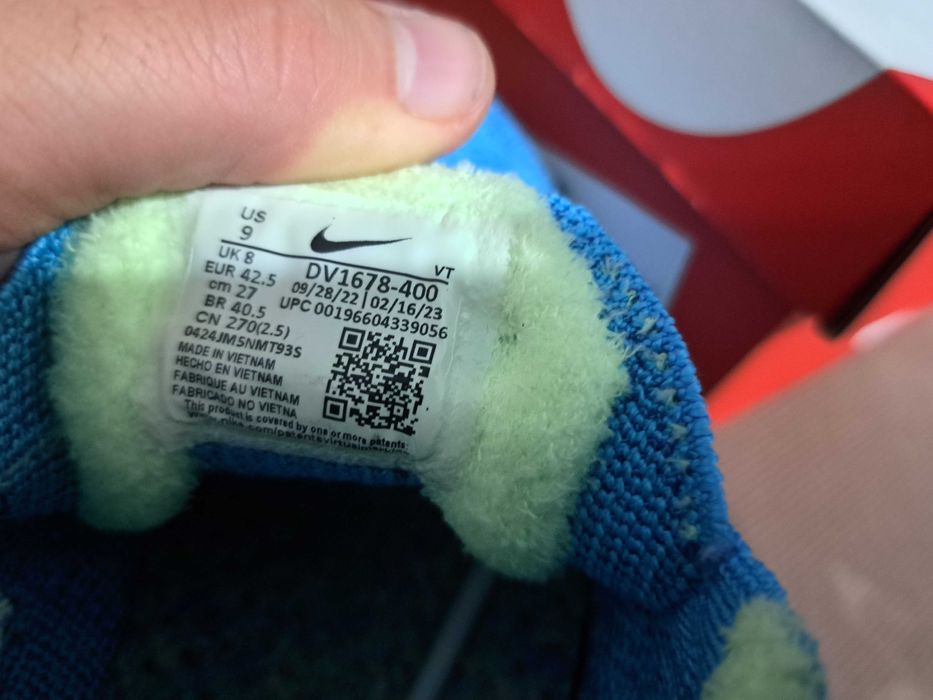 Vand adidasi Nike Vapormax marimea 42.5