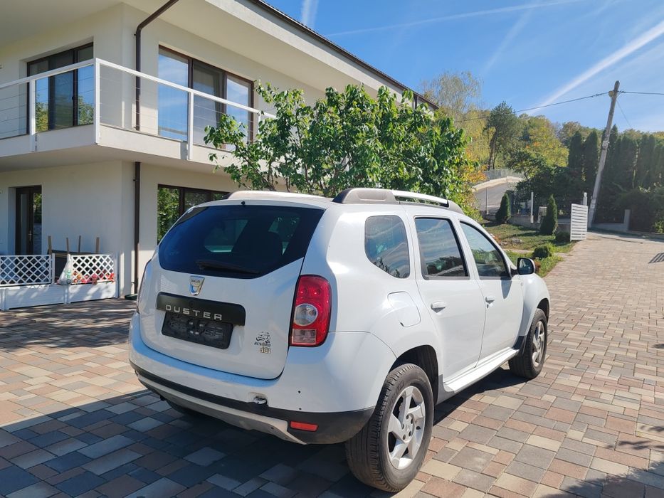 Dacia Duster 4x4
