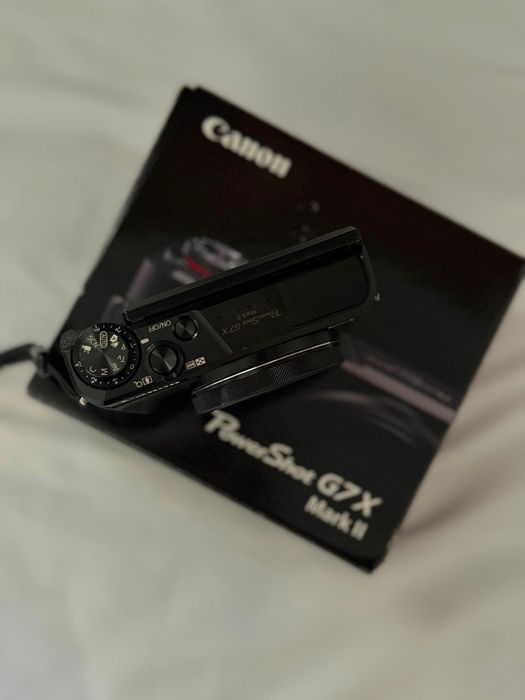Canon g7x mark II