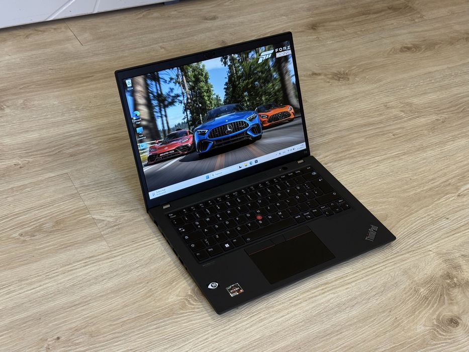 14’Full HD+IPS Touchscreen/Ryzen 5 PRO 6650u/Lenovo Thinkpad T14 Gen3/32GB LPDDR5 6400Mhz/512GB SSD/Radeon 4GB