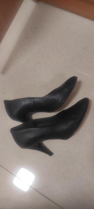 Туфли женские черные,