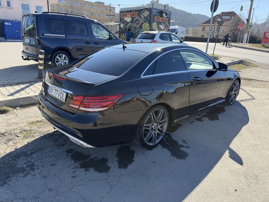 Mercedes-benz E coupe pachet AMG