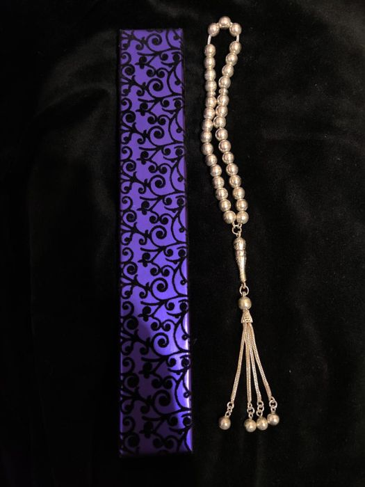 Теспих (четки) Серебро 925 проба