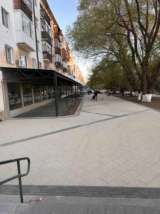 Укладка брусчатки