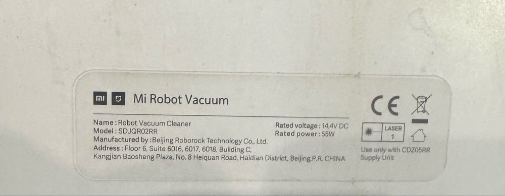 Продам пылесос xiaomi