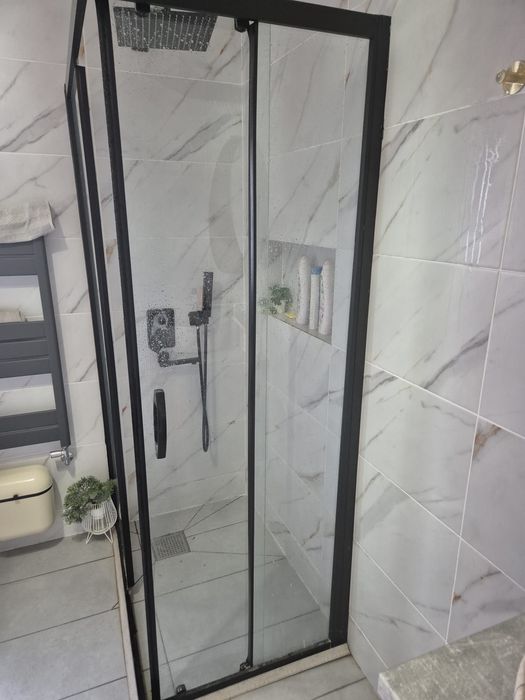 Cabina de dus rama neagra