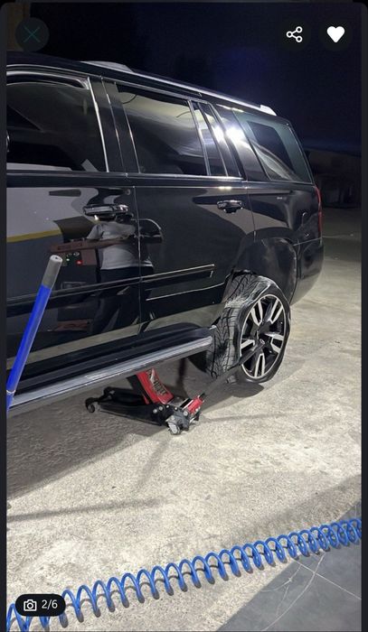 Vulkanizatsiya vizf xizmati 24/7 balon yamash