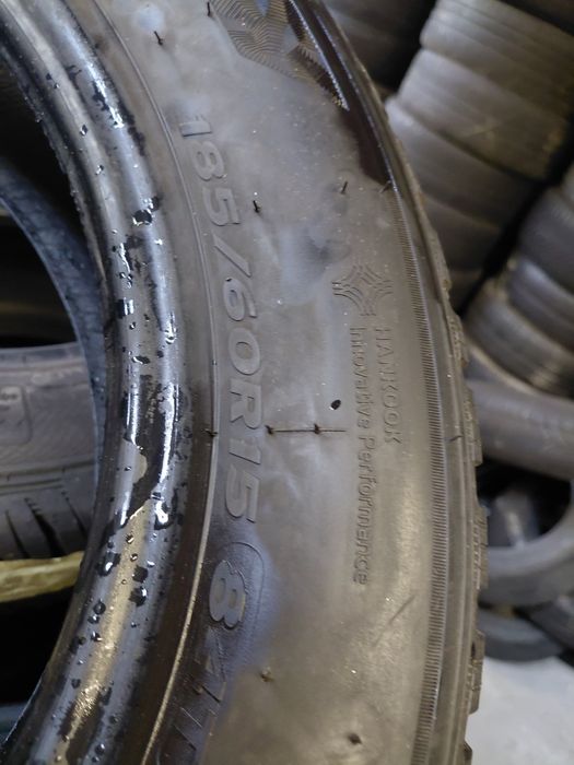 185/60/15"Hankook 2бр.гуми.dot2023Промо 25евро