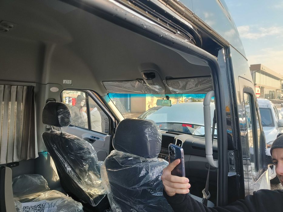 ЖАК Сунрай мини автобус 16 ўриндиқли