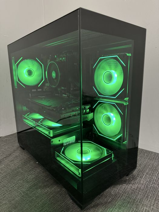 Геймърски компютър Ryzen 5 2400G, RX 580, 16GB DDR4