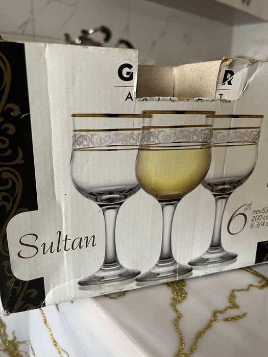 Фужеры продам