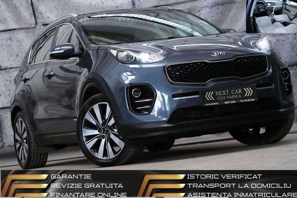 Kia Sportage GARANTIE 24 LUNI*RATE*Editie Limitat*4x4*Automata*Piele*Panorama*Full