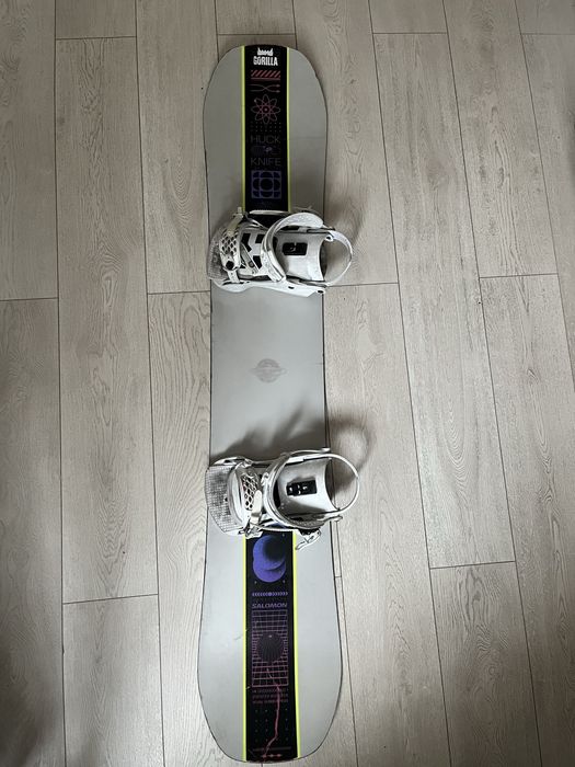 сноуборд salomon