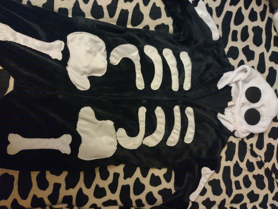 Кигуруми,скелет,