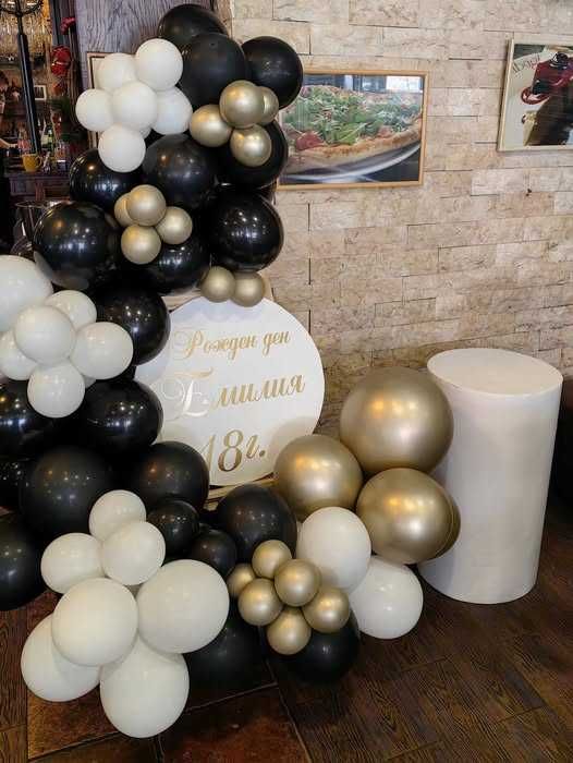 Украса за кръщене, погача, посрещане на бебе, рожден ден, юбилей