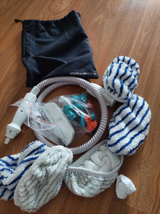 Вертикална прахосмукачка и парочистачка ROWENTA CLEAN&STEAM MULTI