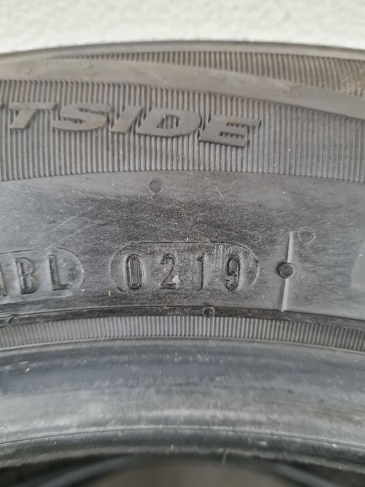 Летни гуми 2 броя NEXEN Nblue HD Plus 185 60 R15 дот 0219