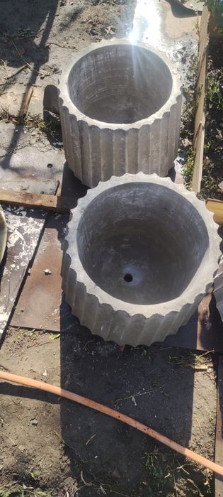 Вазоны фибробетон стеклопластик