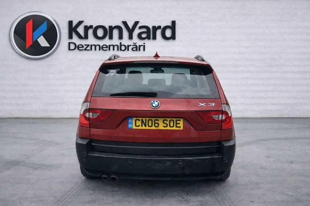 Cutie de viteze BMW X3 E83 3.0 Diesel 2003 - 2006 218CP Automata 6 Trepte M57N2 Euro4 ...