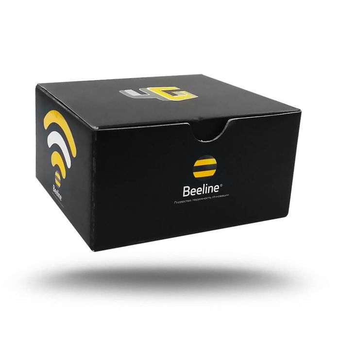 4G LTE Wi-fi роутер от Beeline