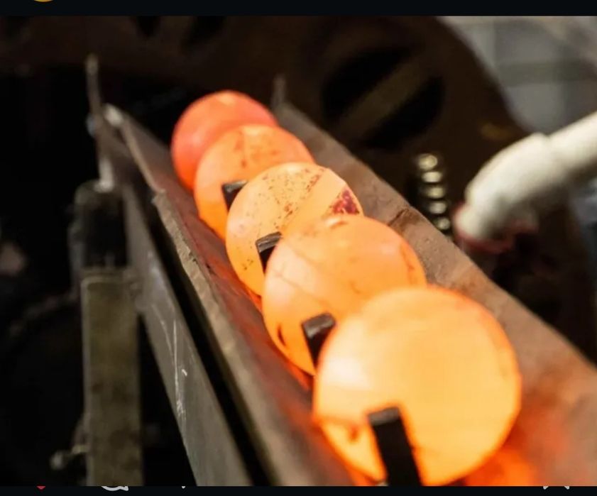 Стальной шар мелющий