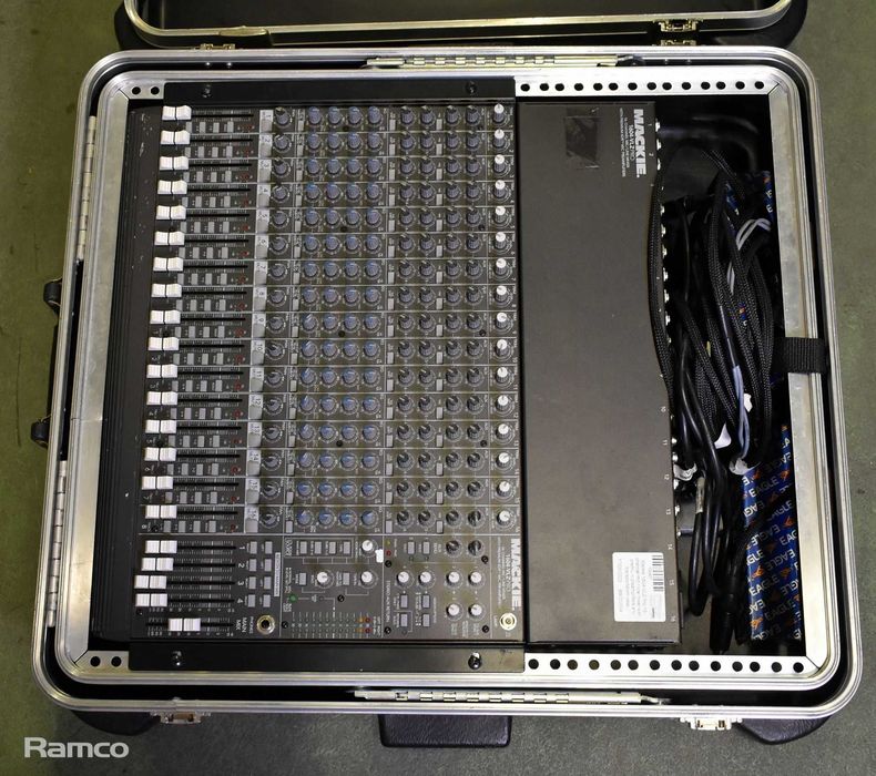 Mixer audio Mackie 1604-VLZ Pro 16 canale