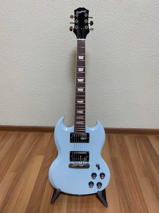 Chitara electrica 3/4 Epiphone Power Player SG Ice Blue