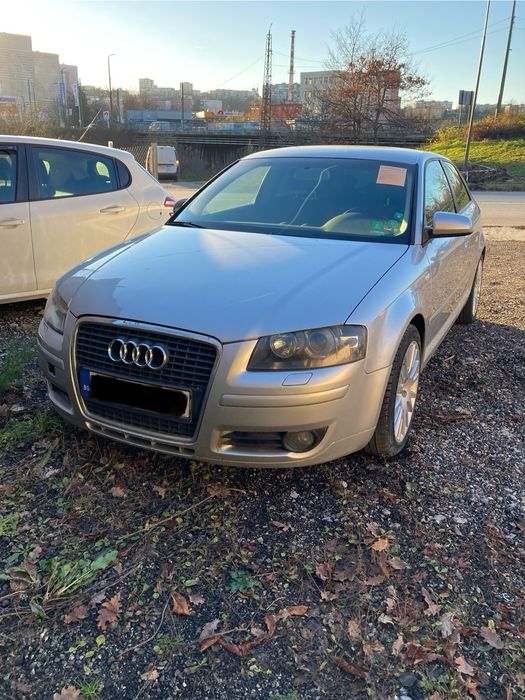 Audi A3 2.0tdi 140кс