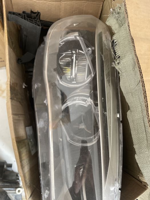 Bmw F15 фары Full led adaptive
