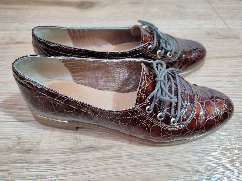 Pantofi piele naturala pantofi femei deosebiti marimea 36