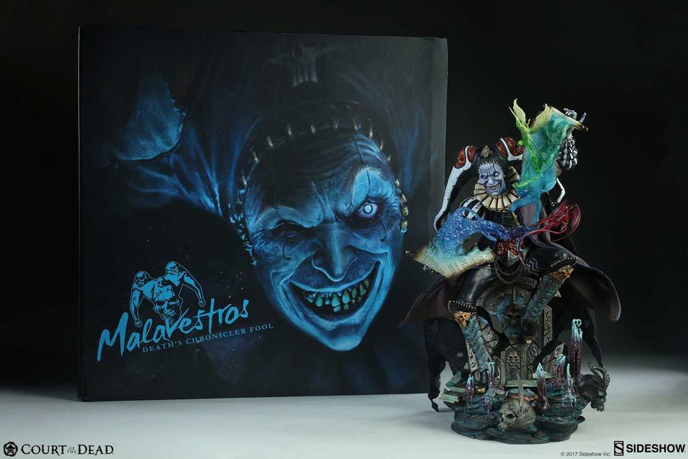Statueta/Figurina Sideshow Malavestros Exclusive LTDEdition-ultra RARA