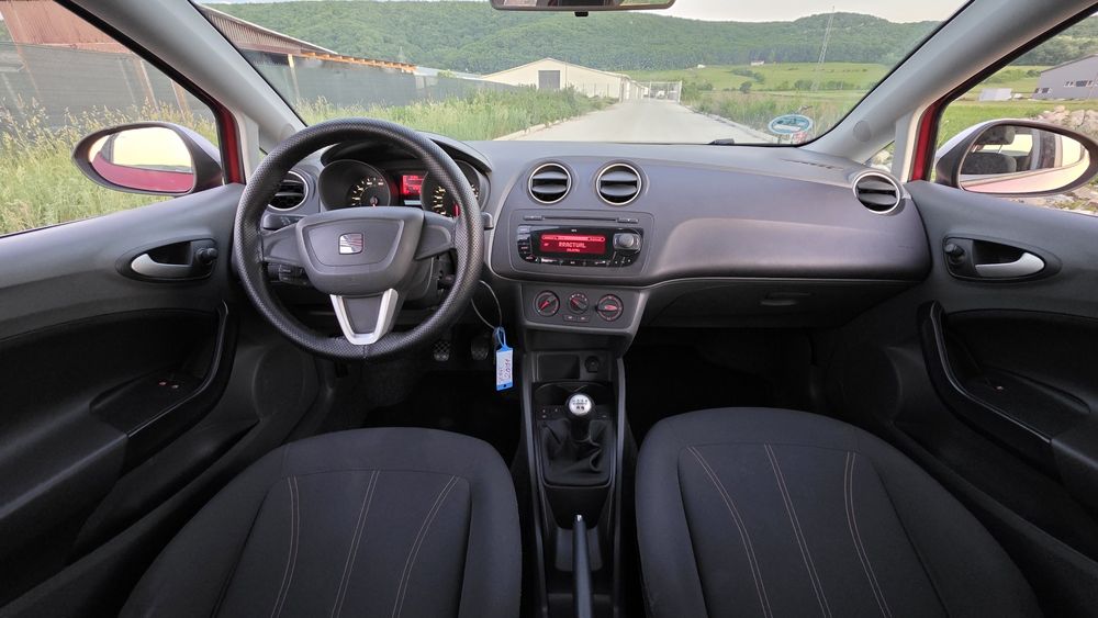 Seat Ibiza 120000km An 2011 euro 5 1.2 benzină import Germania