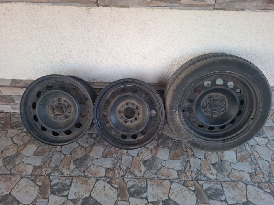 Jante 5x120 R18 si R16, 4x100 R15, 5x112 R16