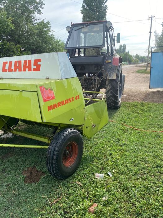 Пресс подборщик класс маркант