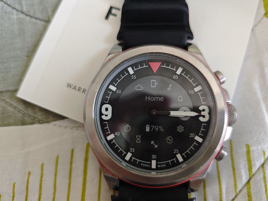 Хибриден смар часовник Fossil HR Latitude FTW7020