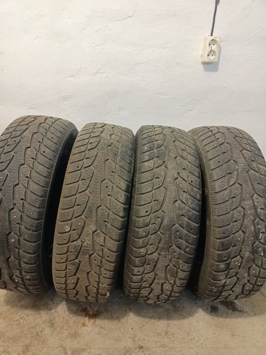 Шины зимние б/у мягкие