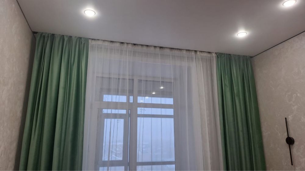 Продаю шторы и тюль вместе